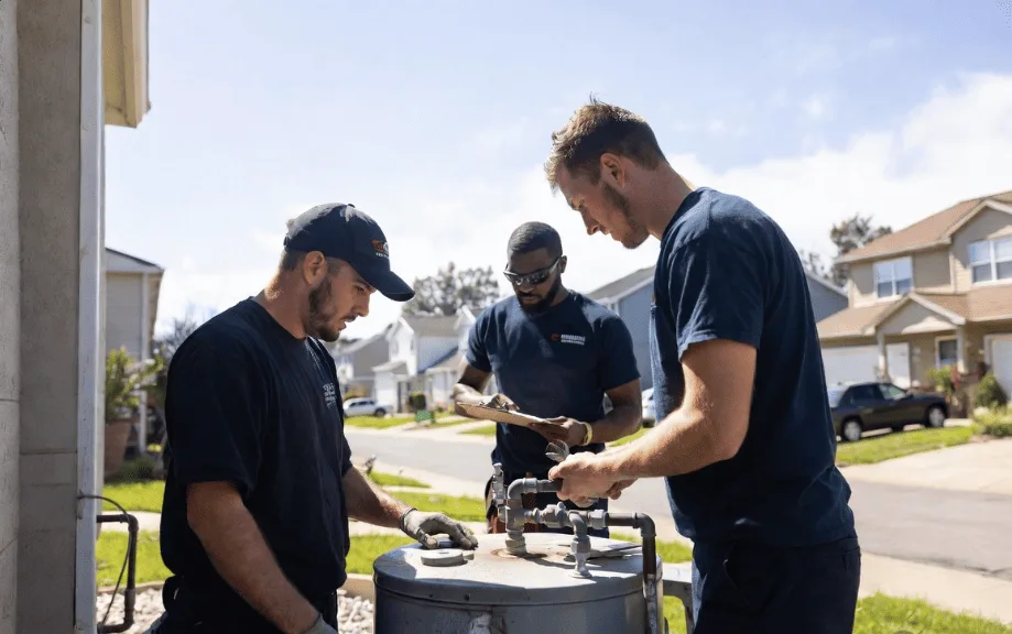 Water Heater Repair in Talpa, TX near me